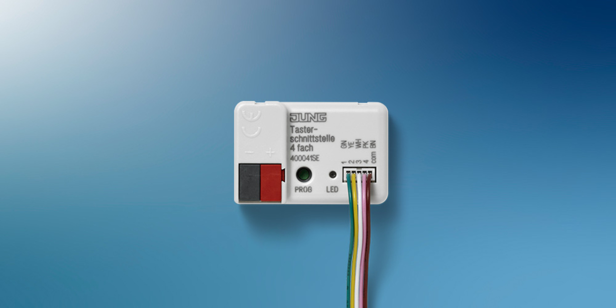 KNX Tasterschnittstellen bei Elektrotechnik Schlesier in Frauenstein