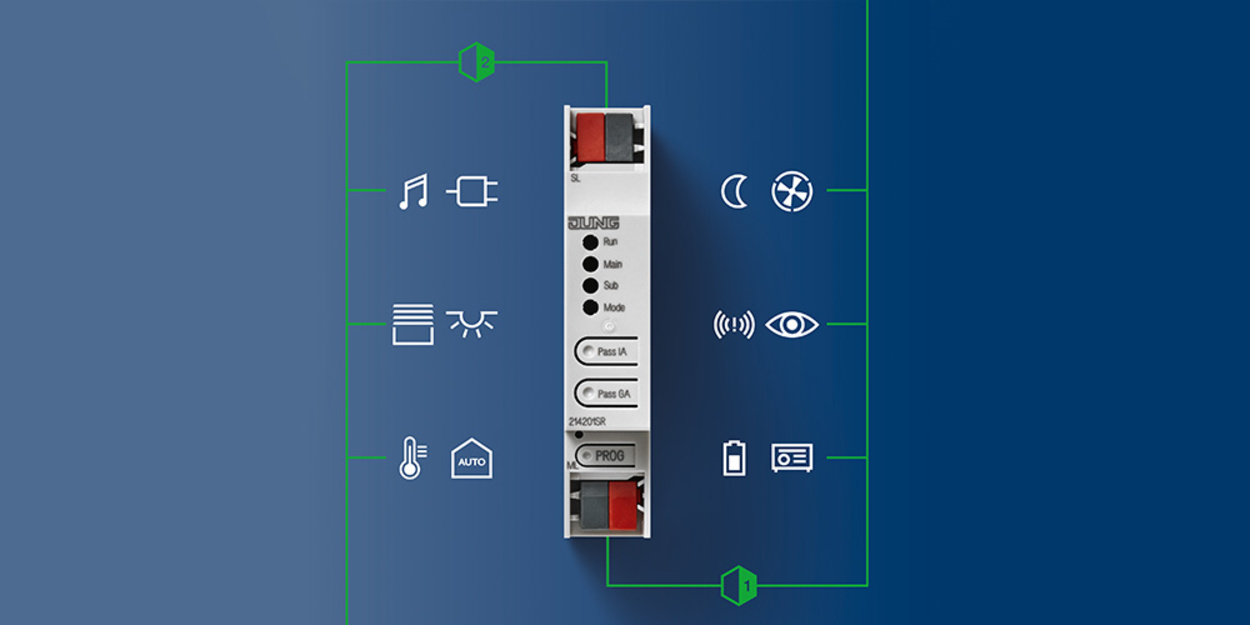 KNX Bereichs- und Linienkoppler bei Elektrotechnik Schlesier in Frauenstein