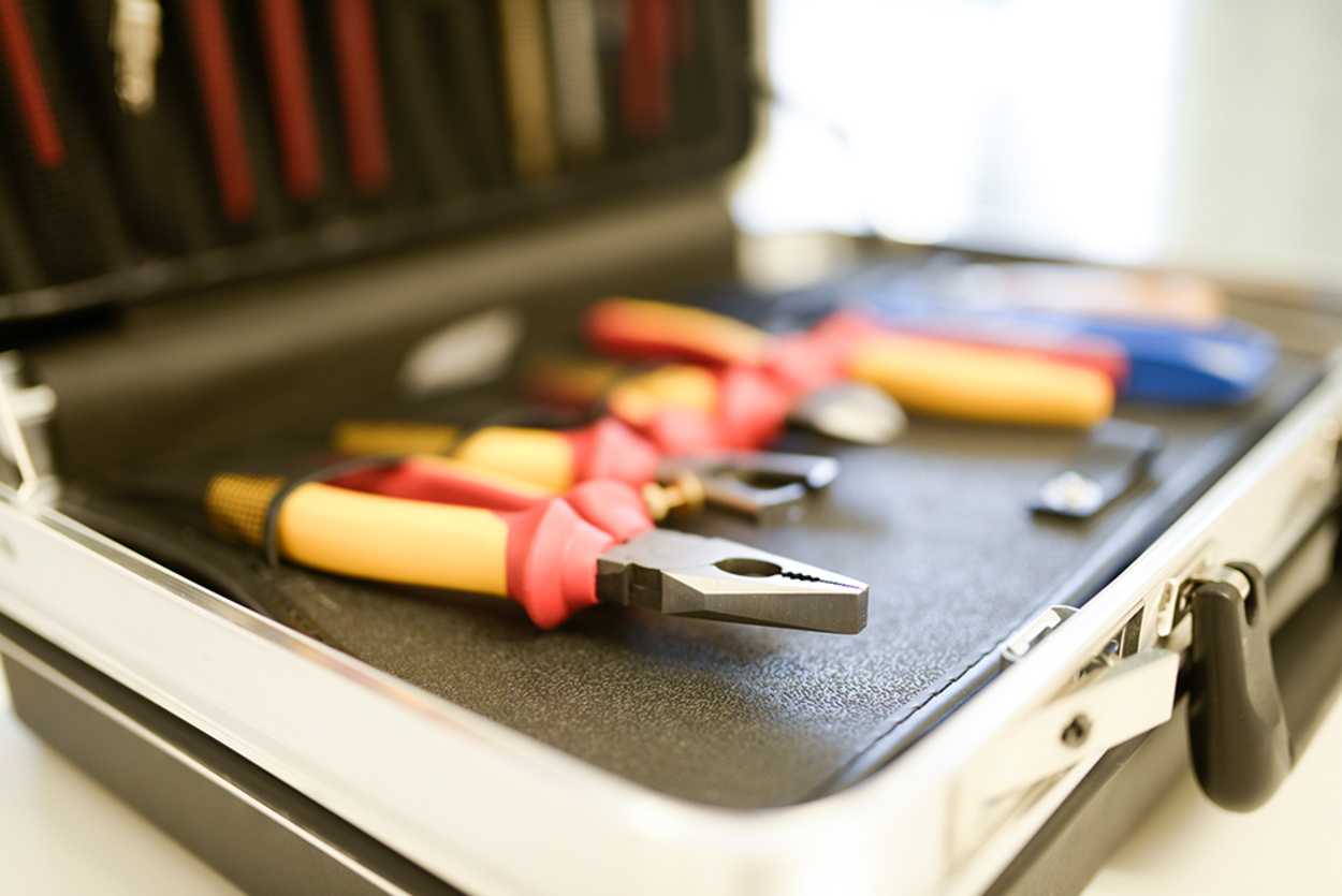 Reparatur-Service bei Elektrotechnik Schlesier in Frauenstein