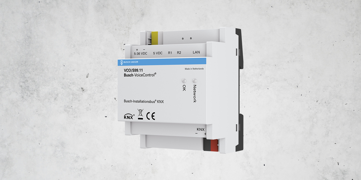 Busch-VoiceControl® bei Elektrotechnik Schlesier in Frauenstein