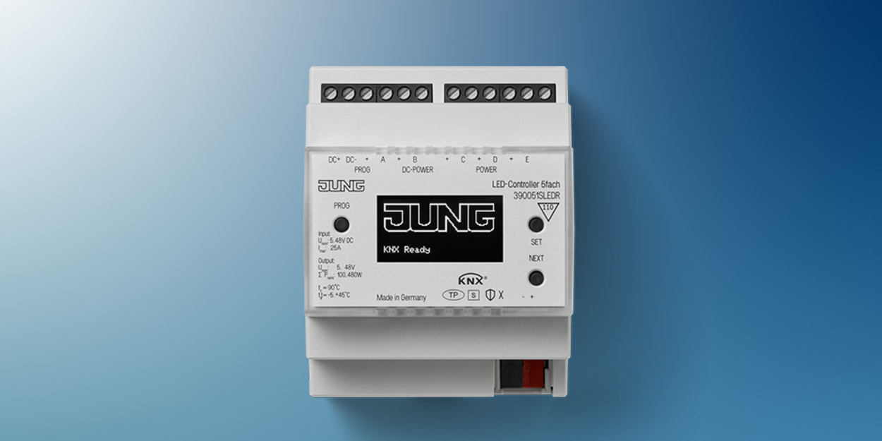 KNX LED-Controller bei Elektrotechnik Schlesier in Frauenstein