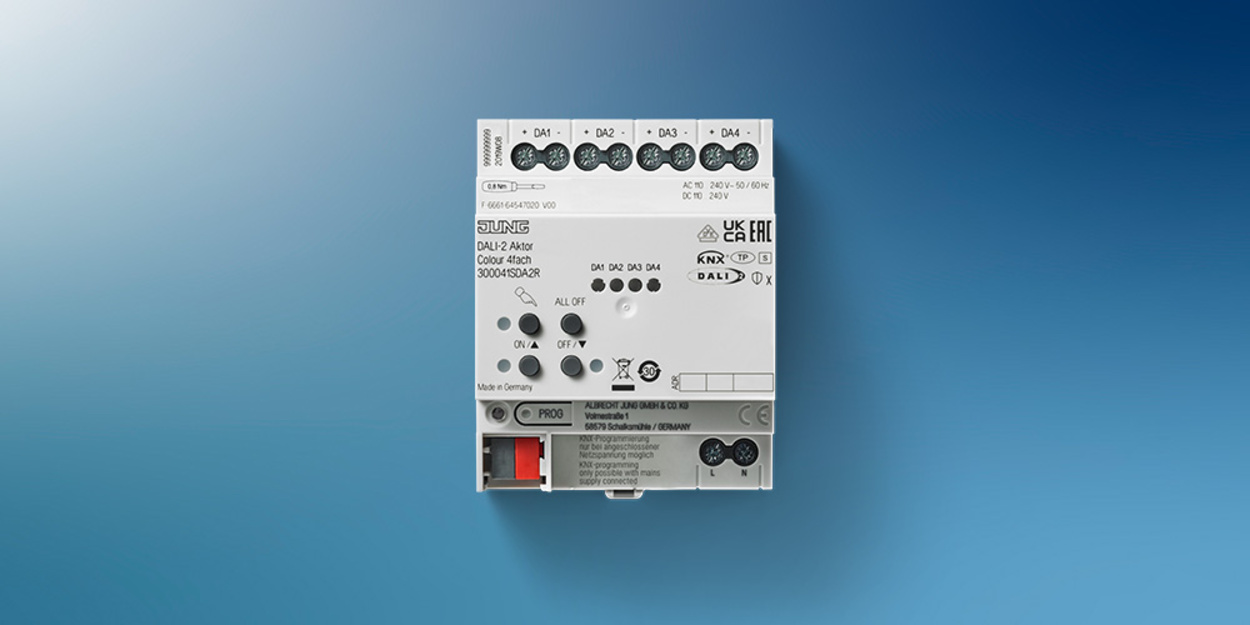 KNX DALI 2 Gateway Colour bei Elektrotechnik Schlesier in Frauenstein